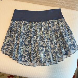 Offline by Aerie Floral Blue Skirt